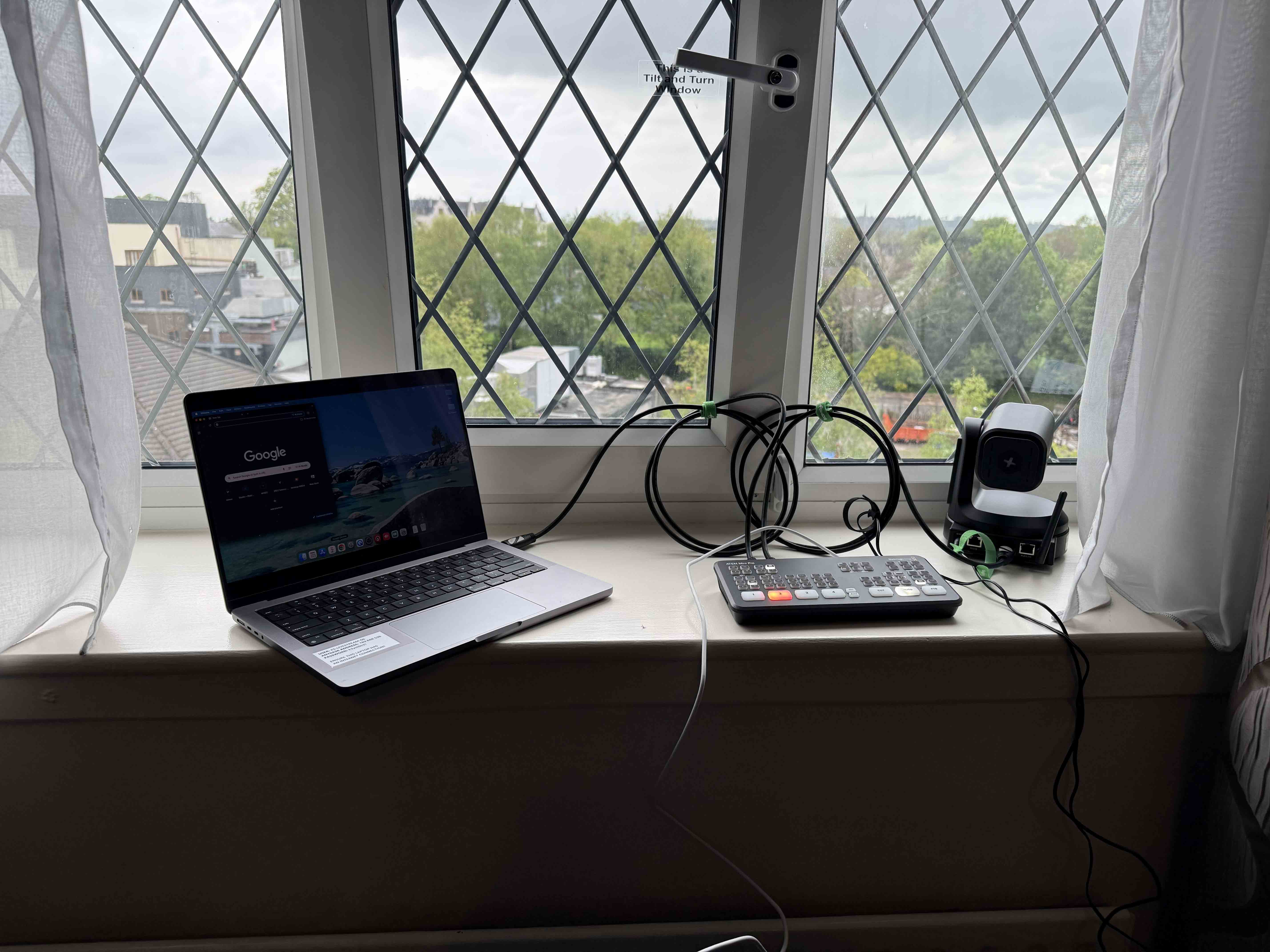 Hotel testing setup