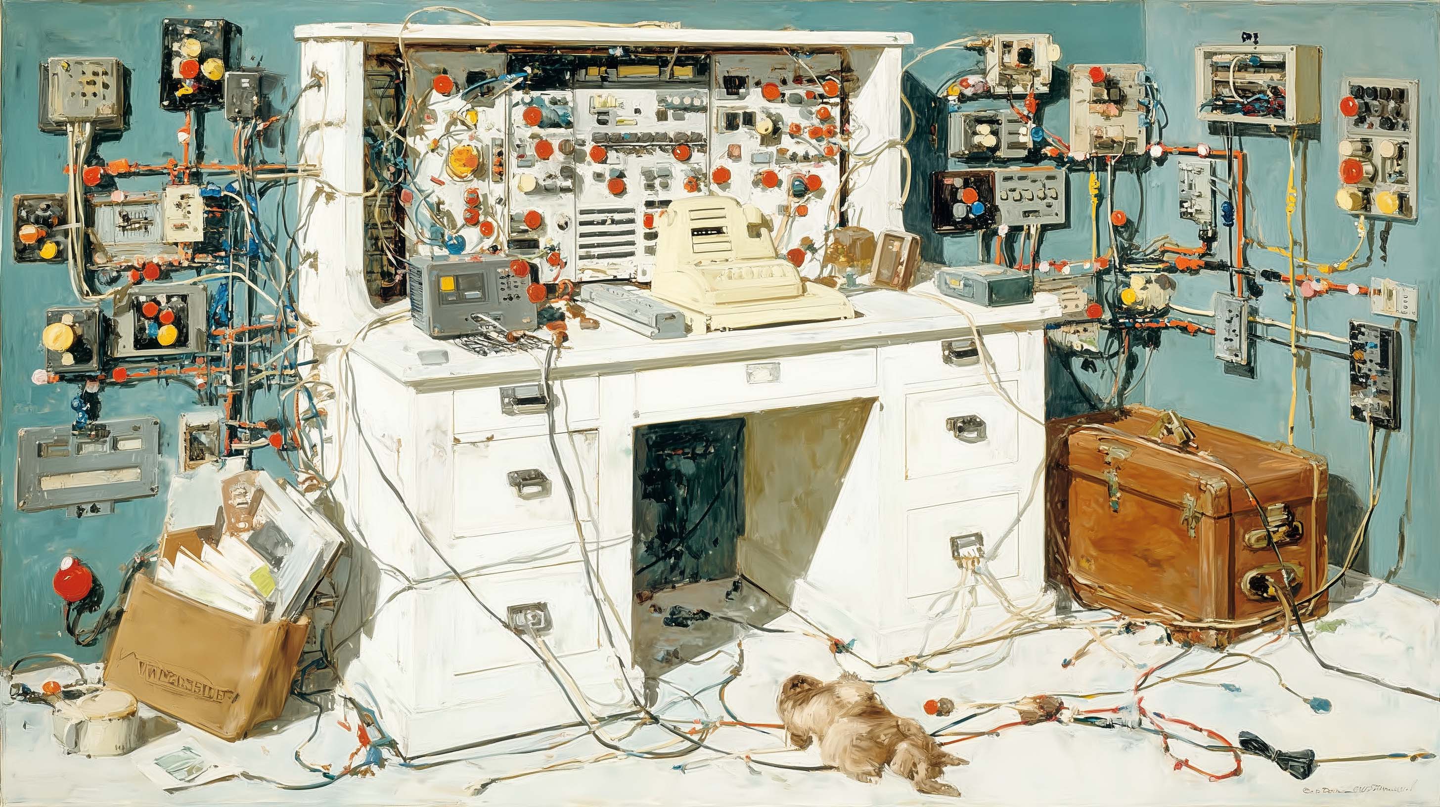Part Three: The Ghost Switcher