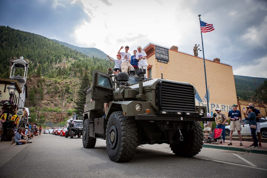 2026 Fourth of July Georgetown photo