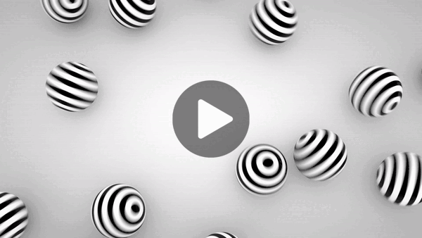 Motion blur test animation thumbnail