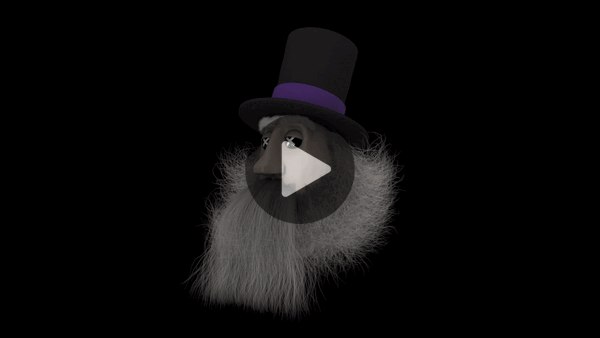 Sculpting test animation thumbnail