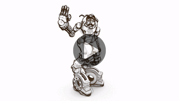 Sketchtoon animation thumbnail